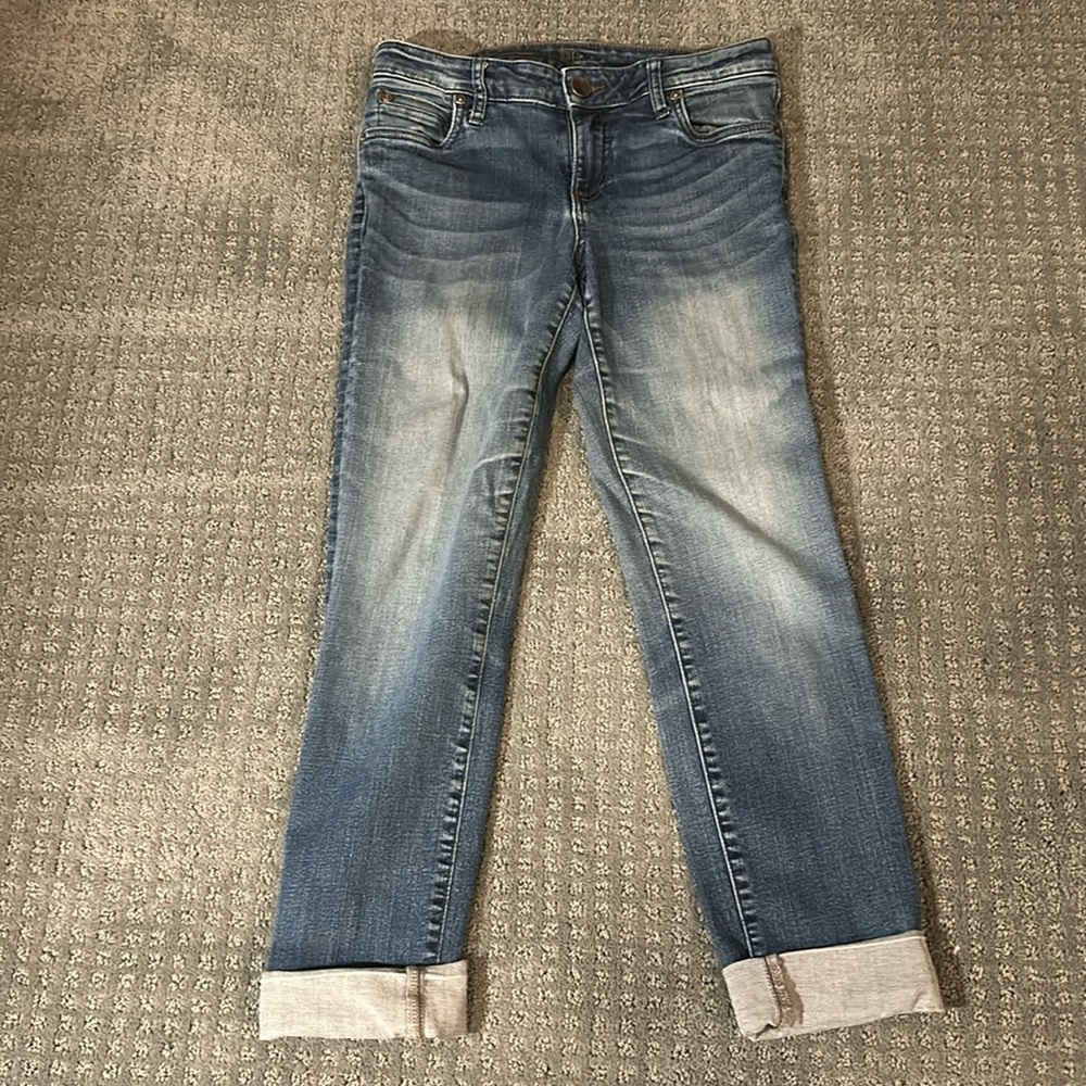 Kut from the Kloth Catherine Boyfriend cropped jean